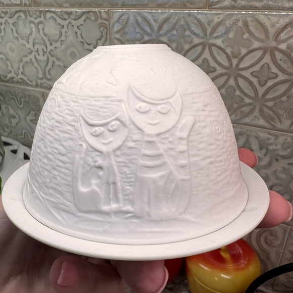 Lithopane Style Fairy Lamps - Picture 7 of 9